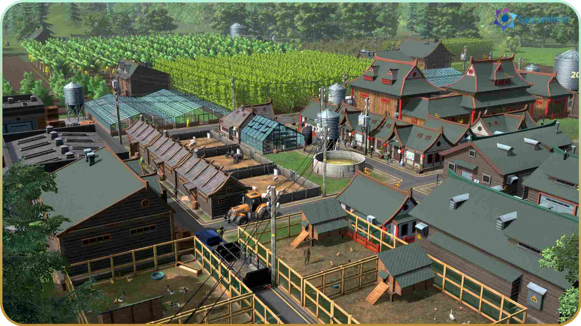 Farm Manager World Full İndir PC oyun görseli