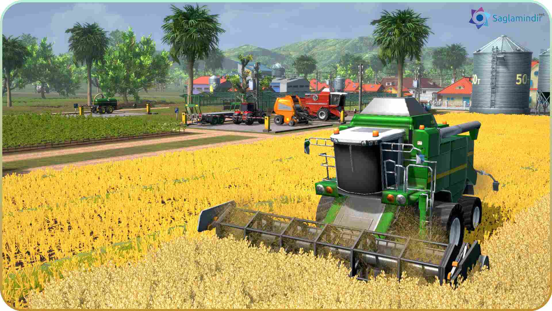 Farm Manager World Full İndir PC oyun görseli