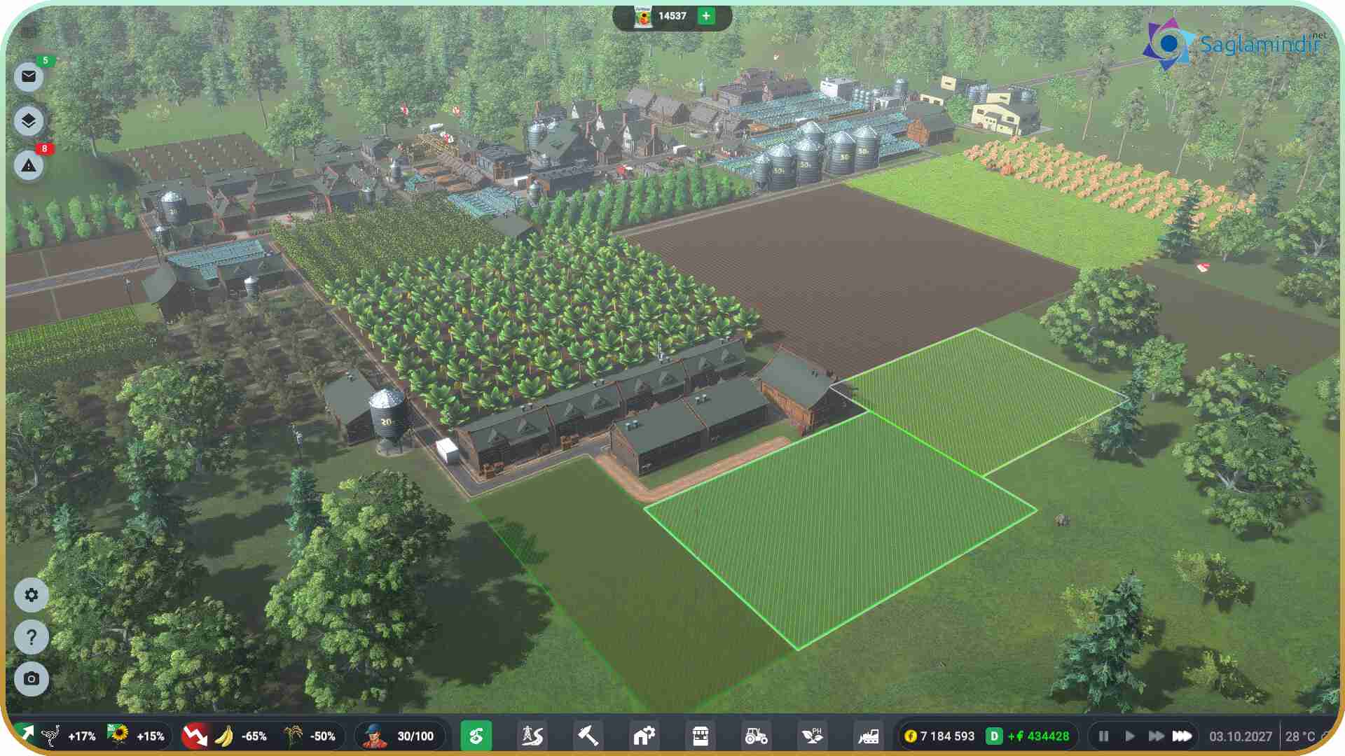 Farm Manager World Full İndir PC oyun görseli
